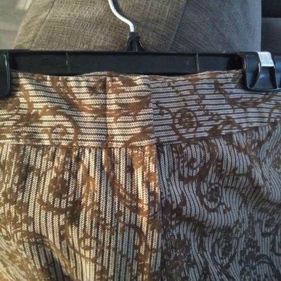 Bianca Nygard Textured Stretch Pants 14P - Picture 4 of 7